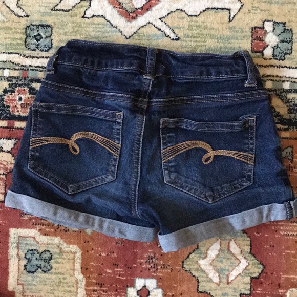 Kids Justice shorts, dark wash, 10 slim - Picture 2 of 2